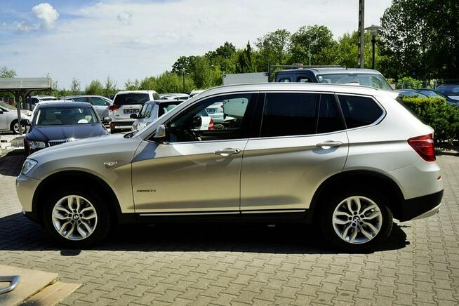 BMW X3 2,0 xDrive, NAVI, skóra, Bi-Xenony, 2012r.