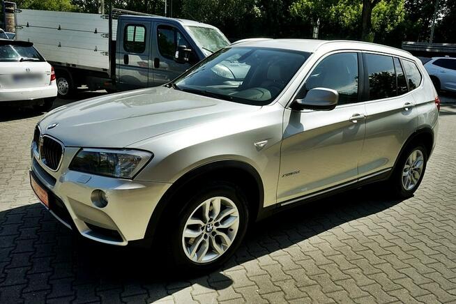 BMW X3 2,0 xDrive, NAVI, skóra, Bi-Xenony, 2012r.