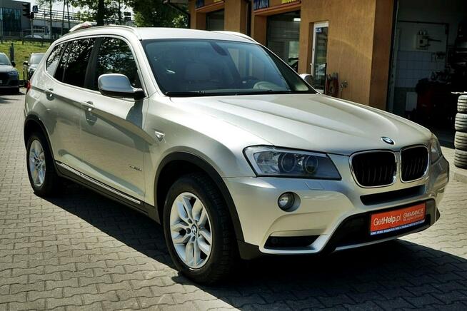 BMW X3 2,0 xDrive, NAVI, skóra, Bi-Xenony, 2012r.