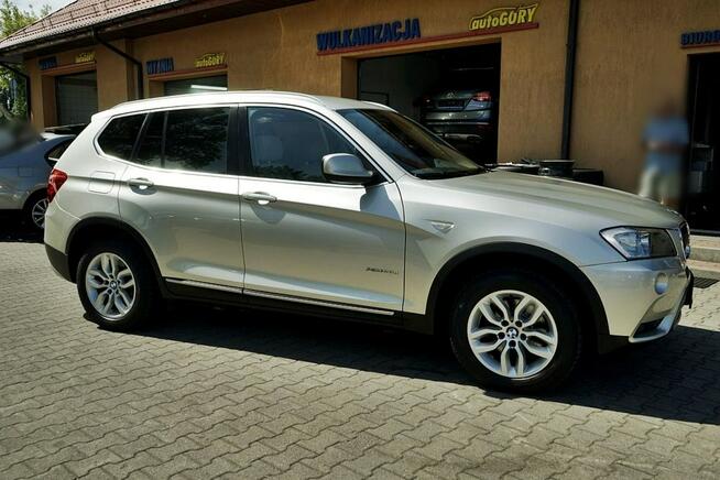 BMW X3 2,0 xDrive, NAVI, skóra, Bi-Xenony, 2012r.
