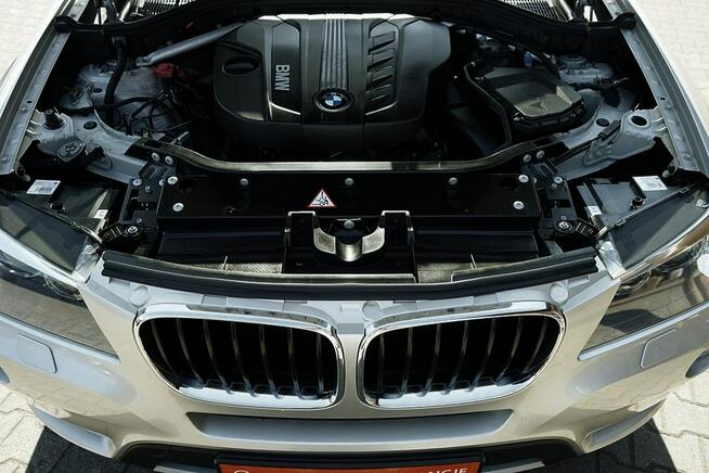 BMW X3 2,0 xDrive, NAVI, skóra, Bi-Xenony, 2012r.