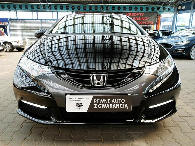 Honda Civic Tylko 117 TYŚ Km 1WŁ. Krajowy BEZWYPADKOWY Gwarancja Led+Klimatronic