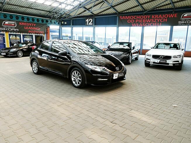 Honda Civic Tylko 117 TYŚ Km 1WŁ. Krajowy BEZWYPADKOWY Gwarancja Led+Klimatronic