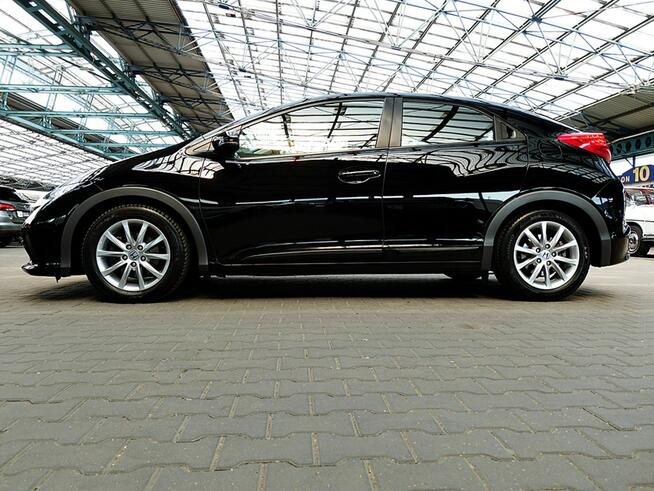 Honda Civic Tylko 117 TYŚ Km 1WŁ. Krajowy BEZWYPADKOWY Gwarancja Led+Klimatronic