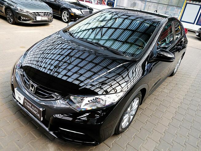 Honda Civic Tylko 117 TYŚ Km 1WŁ. Krajowy BEZWYPADKOWY Gwarancja Led+Klimatronic