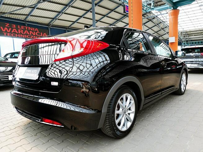 Honda Civic Tylko 117 TYŚ Km 1WŁ. Krajowy BEZWYPADKOWY Gwarancja Led+Klimatronic