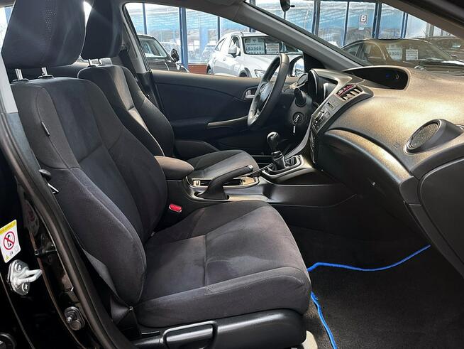 Honda Civic Tylko 117 TYŚ Km 1WŁ. Krajowy BEZWYPADKOWY Gwarancja Led+Klimatronic