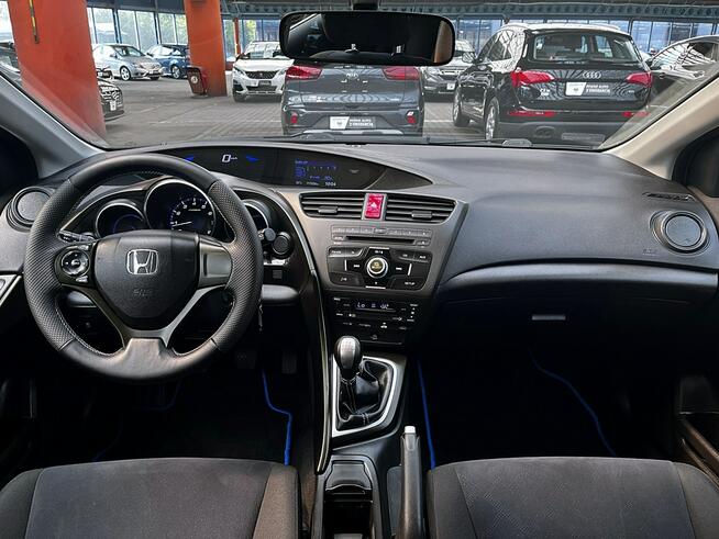 Honda Civic Tylko 117 TYŚ Km 1WŁ. Krajowy BEZWYPADKOWY Gwarancja Led+Klimatronic