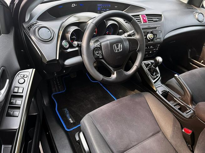 Honda Civic Tylko 117 TYŚ Km 1WŁ. Krajowy BEZWYPADKOWY Gwarancja Led+Klimatronic