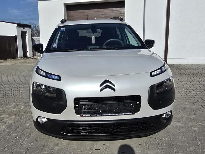 Citroen C4 Cactus 1,2Benz Turbo Biała Perła.Serwis.Ledy.Kamera Cof.Navigacja.Temp.