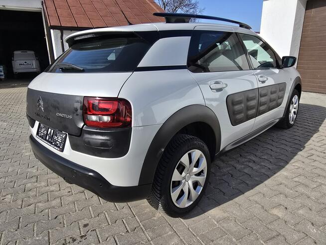 Citroen C4 Cactus 1,2Benz Turbo Biała Perła.Serwis.Ledy.Kamera Cof.Navigacja.Temp.