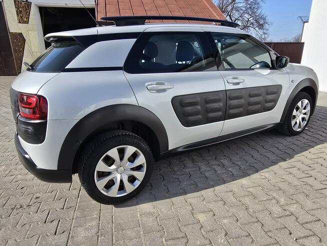 Citroen C4 Cactus 1,2Benz Turbo Biała Perła.Serwis.Ledy.Kamera Cof.Navigacja.Temp.