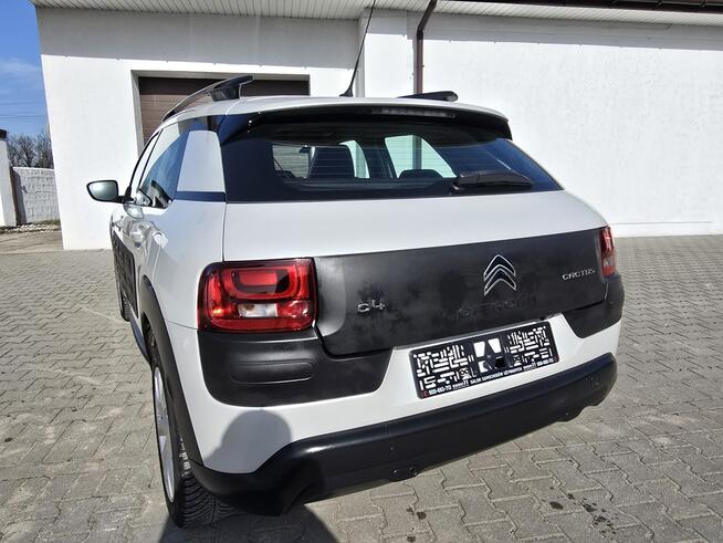Citroen C4 Cactus 1,2Benz Turbo Biała Perła.Serwis.Ledy.Kamera Cof.Navigacja.Temp.