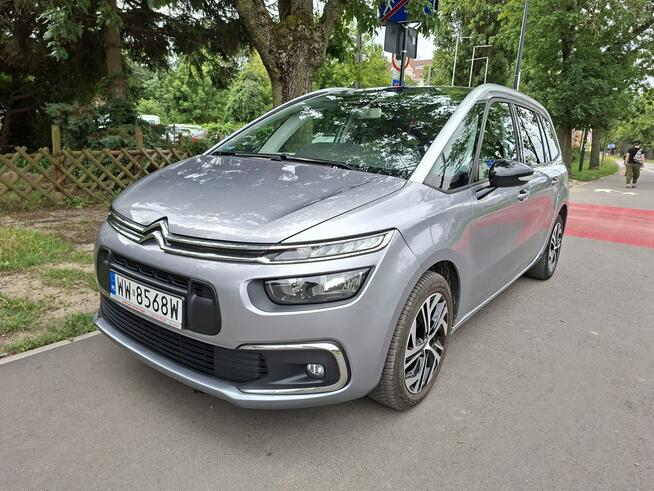 Citroen C4 SpaceTourer 7 osobowy navi