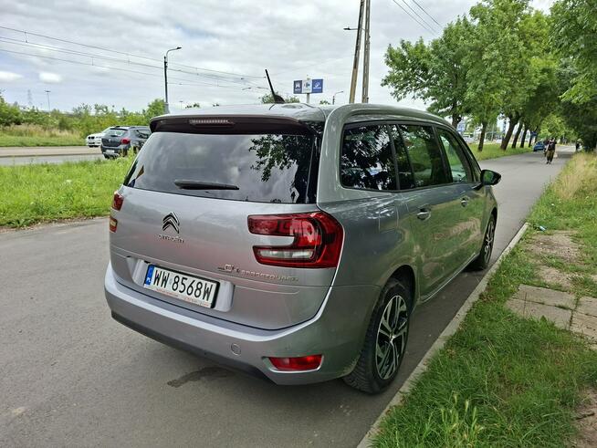 Citroen C4 SpaceTourer 7 osobowy navi