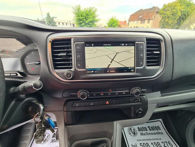 Peugeot Expert 98 Tys.Km 2.0 HDI Navi 2xPDC Kamera Półskóry Asystent Pasa Sensory Alu