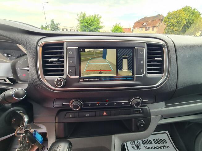 Peugeot Expert 98 Tys.Km 2.0 HDI Navi 2xPDC Kamera Półskóry Asystent Pasa Sensory Alu