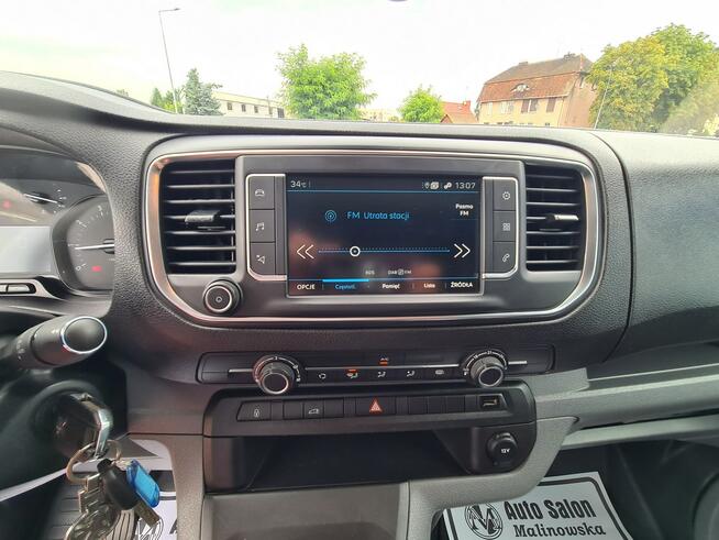 Peugeot Expert 98 Tys.Km 2.0 HDI Navi 2xPDC Kamera Półskóry Asystent Pasa Sensory Alu
