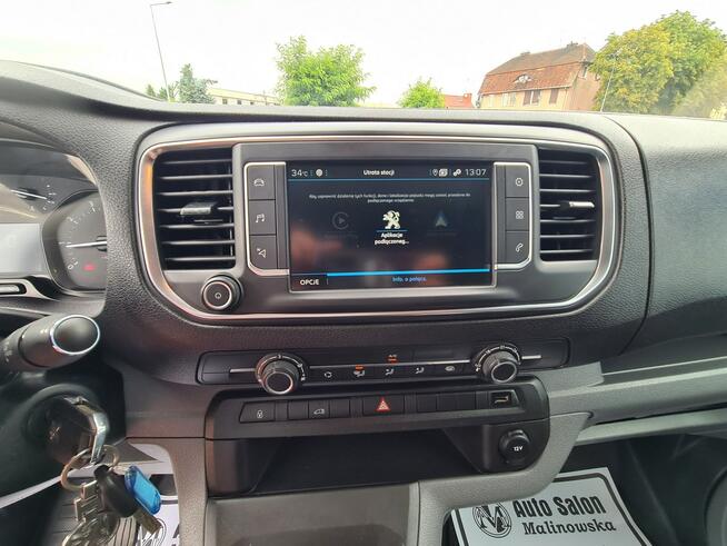 Peugeot Expert 98 Tys.Km 2.0 HDI Navi 2xPDC Kamera Półskóry Asystent Pasa Sensory Alu