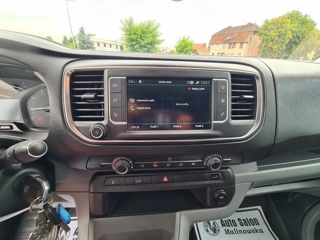 Peugeot Expert 98 Tys.Km 2.0 HDI Navi 2xPDC Kamera Półskóry Asystent Pasa Sensory Alu