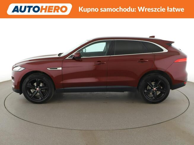 Jaguar F-PACE FV23% navi PDC FullLED tempomat