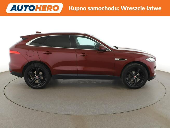 Jaguar F-PACE FV23% navi PDC FullLED tempomat