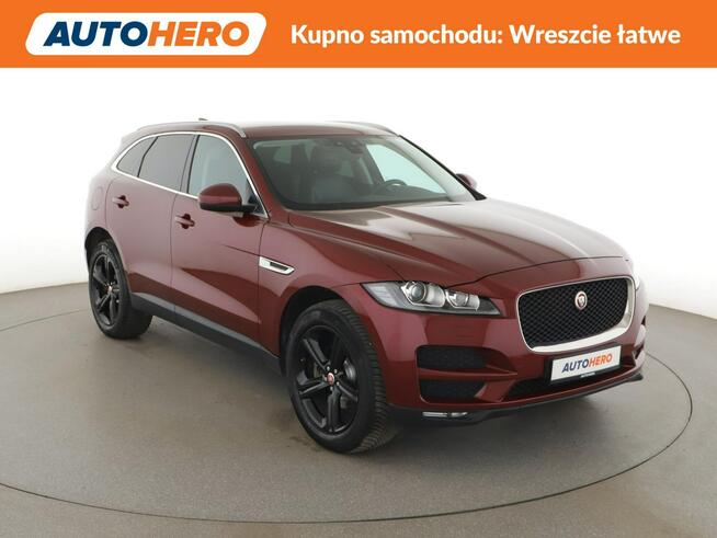 Jaguar F-PACE FV23% navi PDC FullLED tempomat