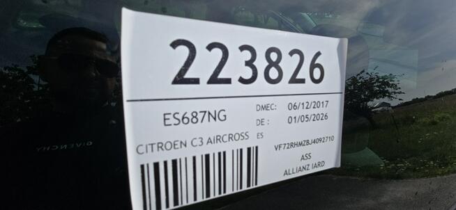 Citroen C3 Aircross C 3 aircross 74000km !