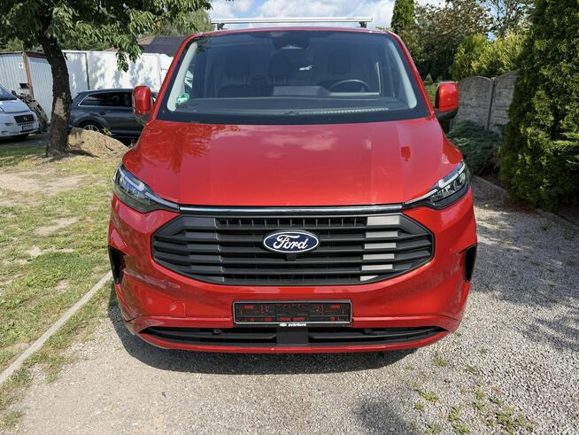 Ford Transit Custom AWD 4x4 Automat Klima Nawigacja Kamera Led Grzane Fotele