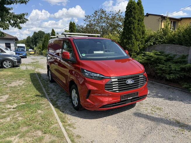 Ford Transit Custom AWD 4x4 Automat Klima Nawigacja Kamera Led Grzane Fotele