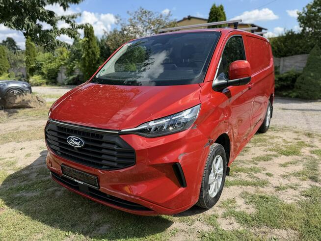 Ford Transit Custom AWD 4x4 Automat Klima Nawigacja Kamera Led Grzane Fotele