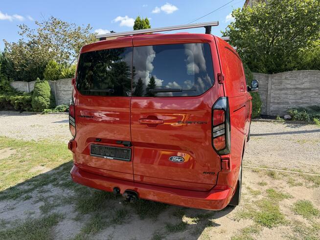 Ford Transit Custom AWD 4x4 Automat Klima Nawigacja Kamera Led Grzane Fotele