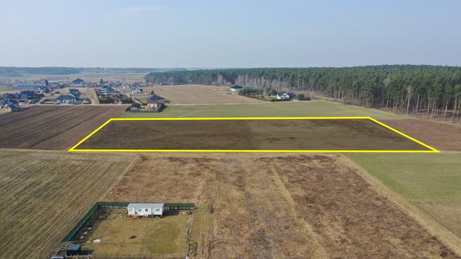 Działka budowlana Stare Kupiski gm. Łomża, Przyjazna