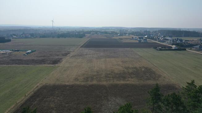 Działka budowlana Stare Kupiski gm. Łomża, Przyjazna