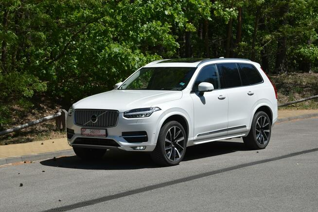 Volvo XC 90 AWD 2.0D5 235KM Inscription 2018r. Salon FV23 Iwł. 7osób FullLed Panor