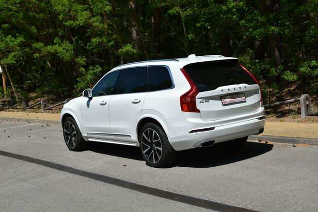 Volvo XC 90 AWD 2.0D5 235KM Inscription 2018r. Salon FV23 Iwł. 7osób FullLed Panor