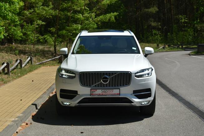 Volvo XC 90 AWD 2.0D5 235KM Inscription 2018r. Salon FV23 Iwł. 7osób FullLed Panor