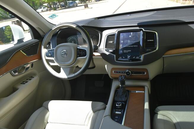 Volvo XC 90 AWD 2.0D5 235KM Inscription 2018r. Salon FV23 Iwł. 7osób FullLed Panor
