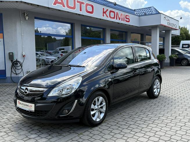 Opel Corsa 1.2 86 KM Exclusive, Pół skóry,Klimatyzacja,Gwarancja