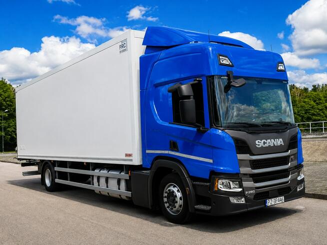 Scania P280 Chłodnia 22 Palety 2023 Rok Produkcji Salon PL Super Stan! Jeden Właściciel! DMC 18 TON!