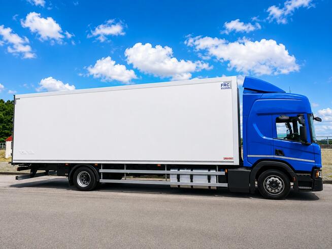 Scania P280 Chłodnia 22 Palety 2023 Rok Produkcji Salon PL Super Stan! Jeden Właściciel! DMC 18 TON!