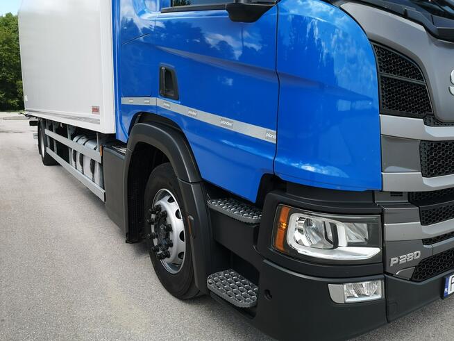 Scania P280 Chłodnia 22 Palety 2023 Rok Produkcji Salon PL Super Stan! Jeden Właściciel! DMC 18 TON!