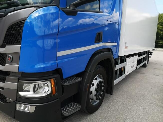 Scania P280 Chłodnia 22 Palety 2023 Rok Produkcji Salon PL Super Stan! Jeden Właściciel! DMC 18 TON!