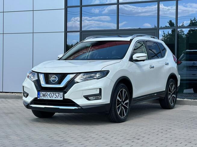 Nissan X-Trail I-rej. 2018r, Panorama! Kamera 360, Navi, Skóra, Ele.Klapa, GWARANCJA