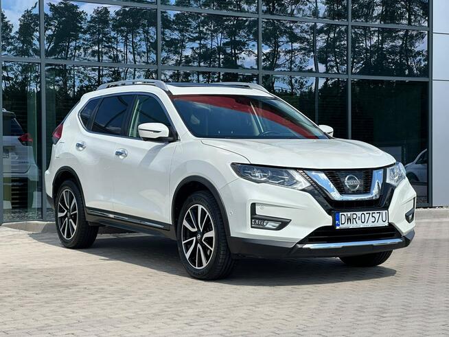 Nissan X-Trail I-rej. 2018r, Panorama! Kamera 360, Navi, Skóra, Ele.Klapa, GWARANCJA