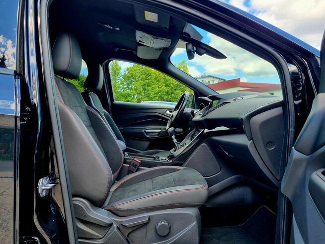 Ford Kuga ST-Line Lift Serwis LED Navi Climatronic Parktronic Tempomat Gwarancja