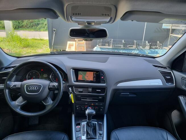Audi Q5 Lift Led Quattro Serwis Panorama Navi Kamera Parktronic Gwarancja!