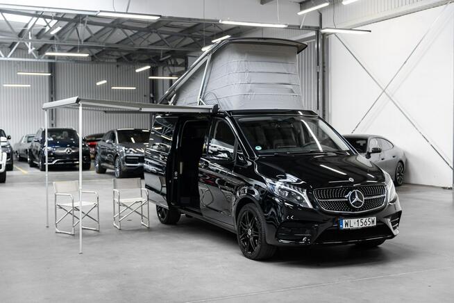 Mercedes Klasa V 4Matic. MARCO POLO. Polski Salon. Bezwypadkowy. FV23%