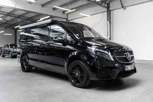 Mercedes Klasa V 4Matic. MARCO POLO. Polski Salon. Bezwypadkowy. FV23%