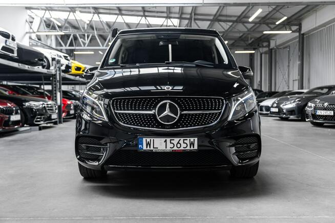 Mercedes Klasa V 4Matic. MARCO POLO. Polski Salon. Bezwypadkowy. FV23%
